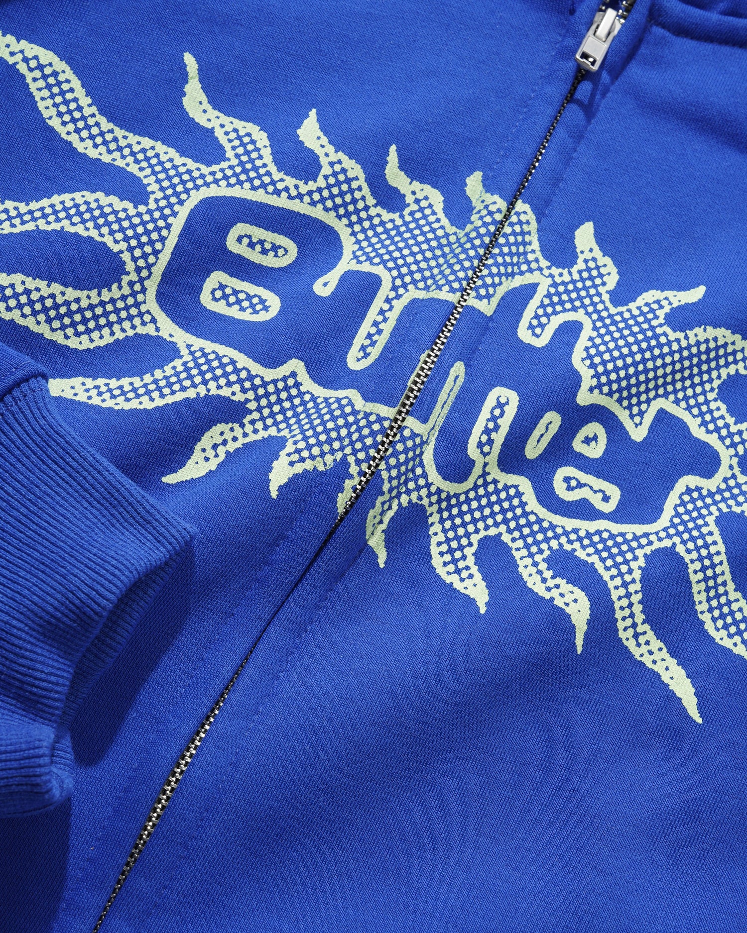 Solar Zip-Thru Hood, Royal