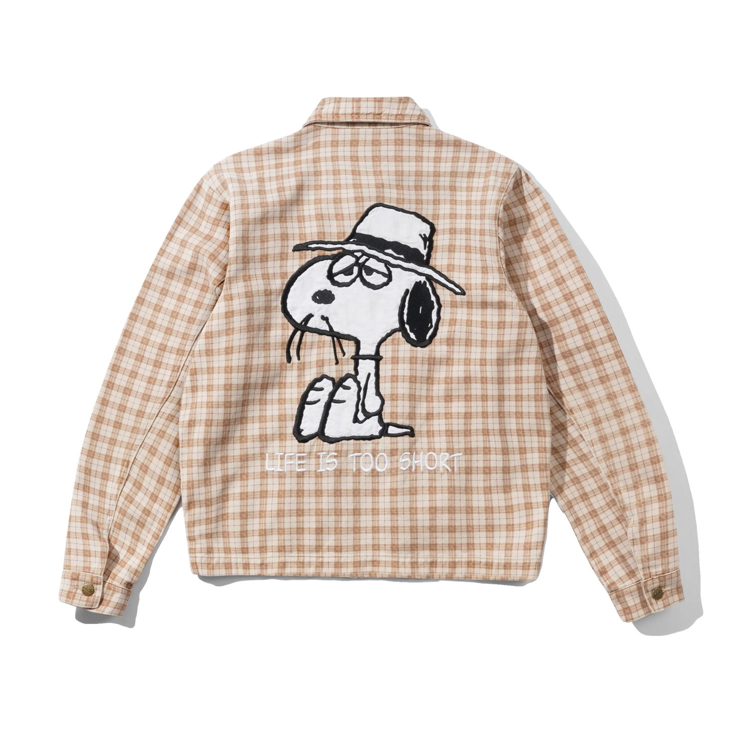 Spike Jacket, Sandstone Plaid