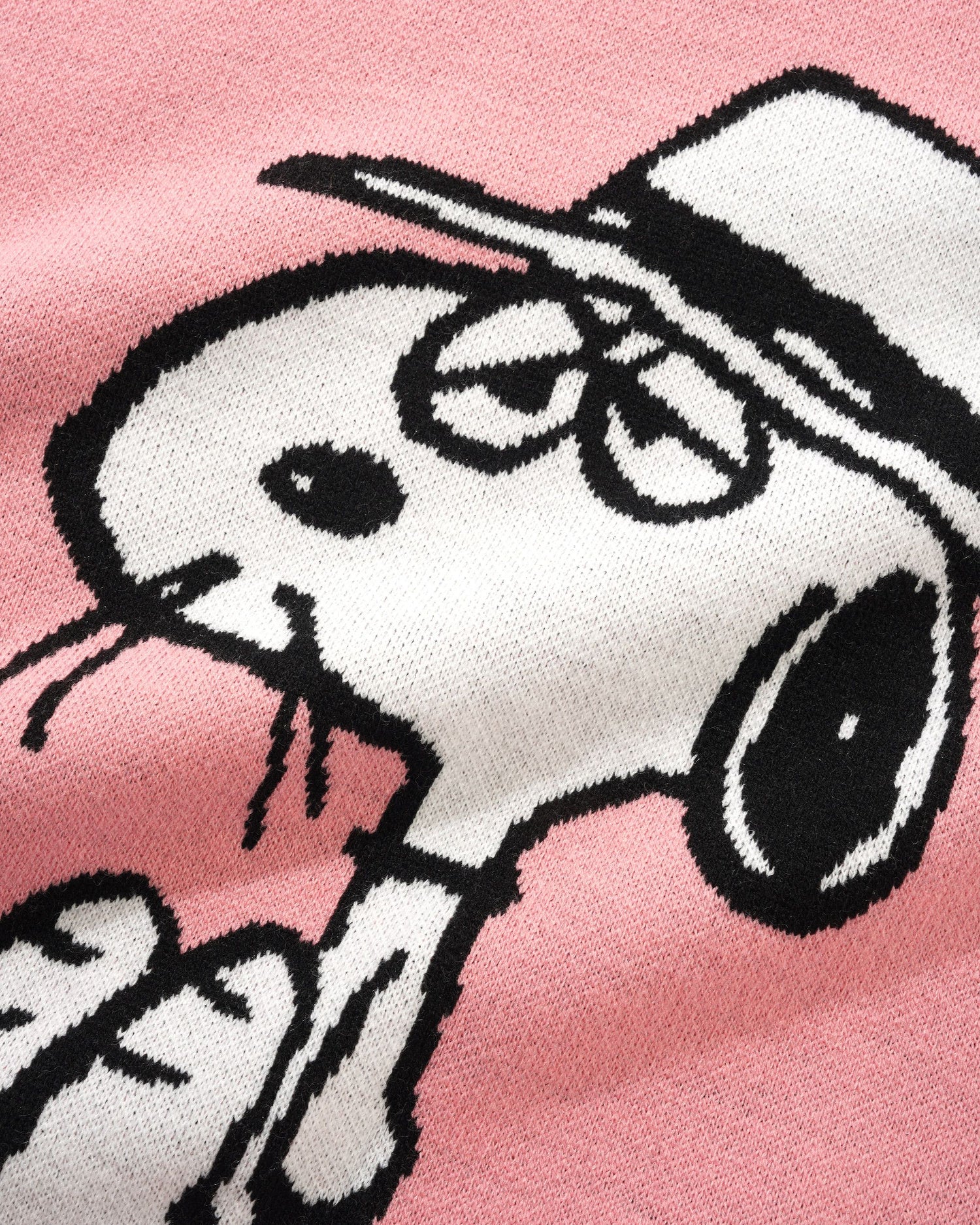 Spike Knit Sweater, Light Pink