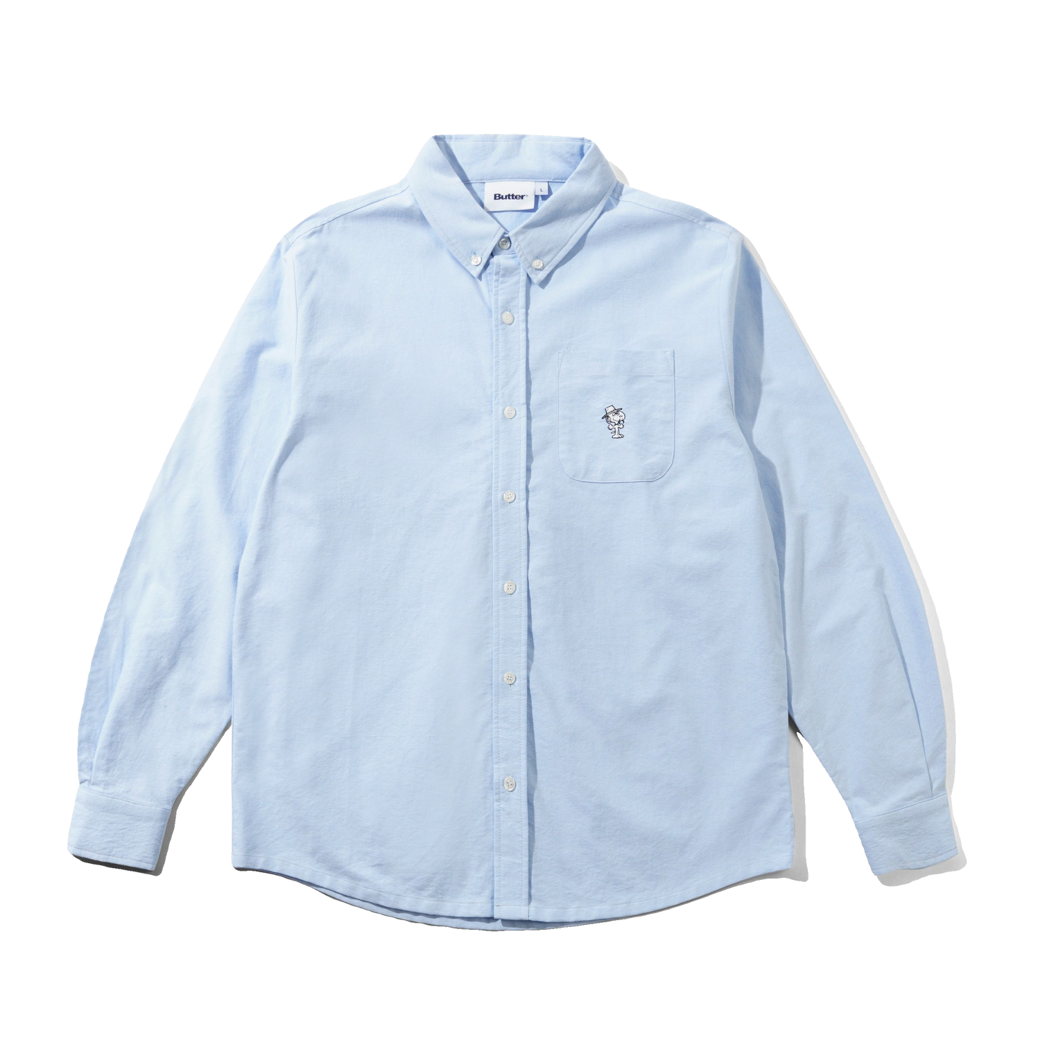Spike Oxford Shirt, Blue