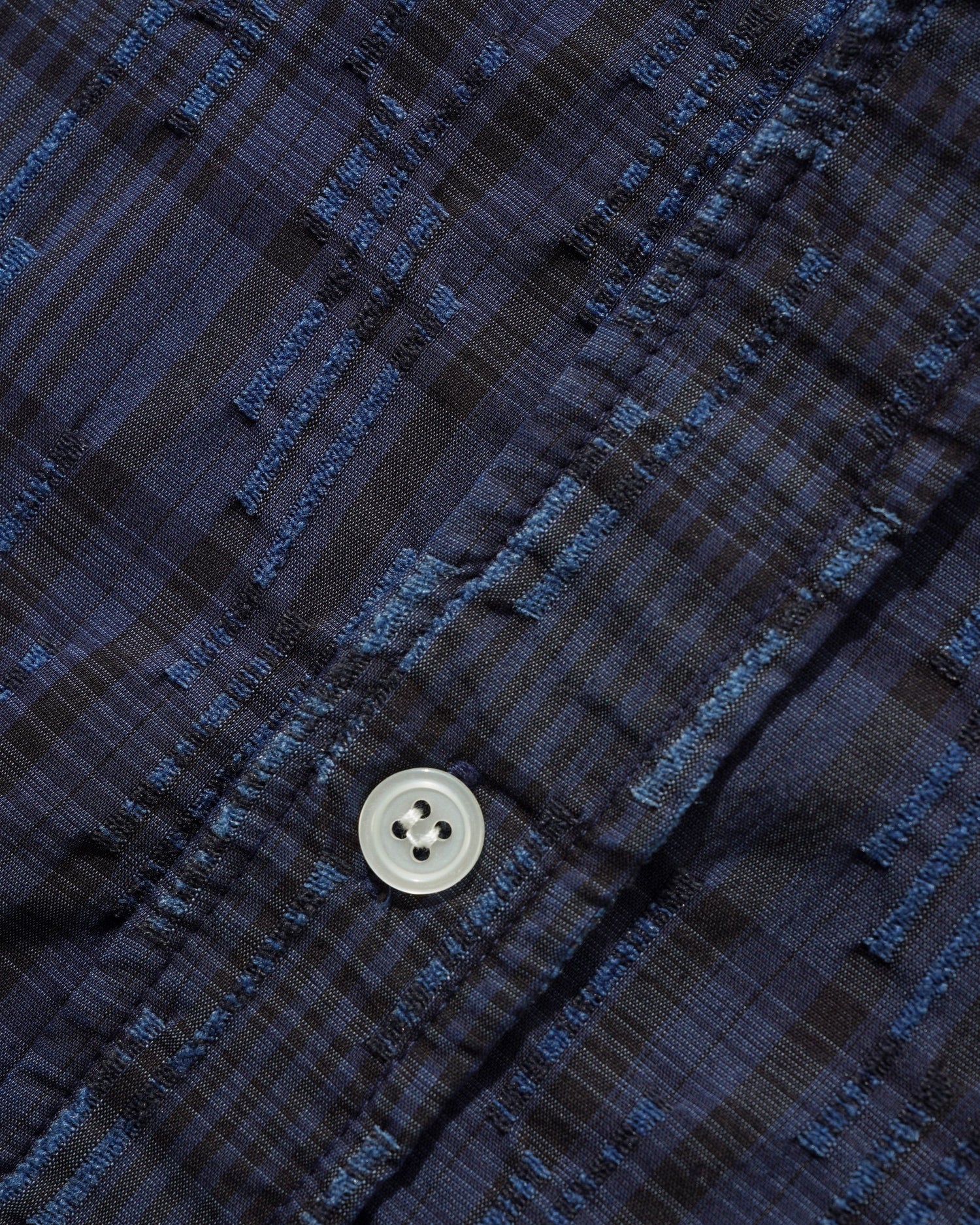 Spring S/S Shirt, Overdye Navy