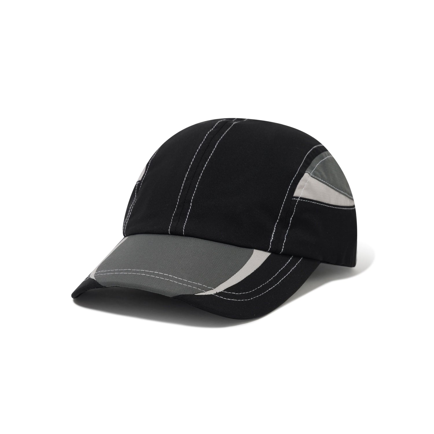 Sprint 4 Panel Cap, Black