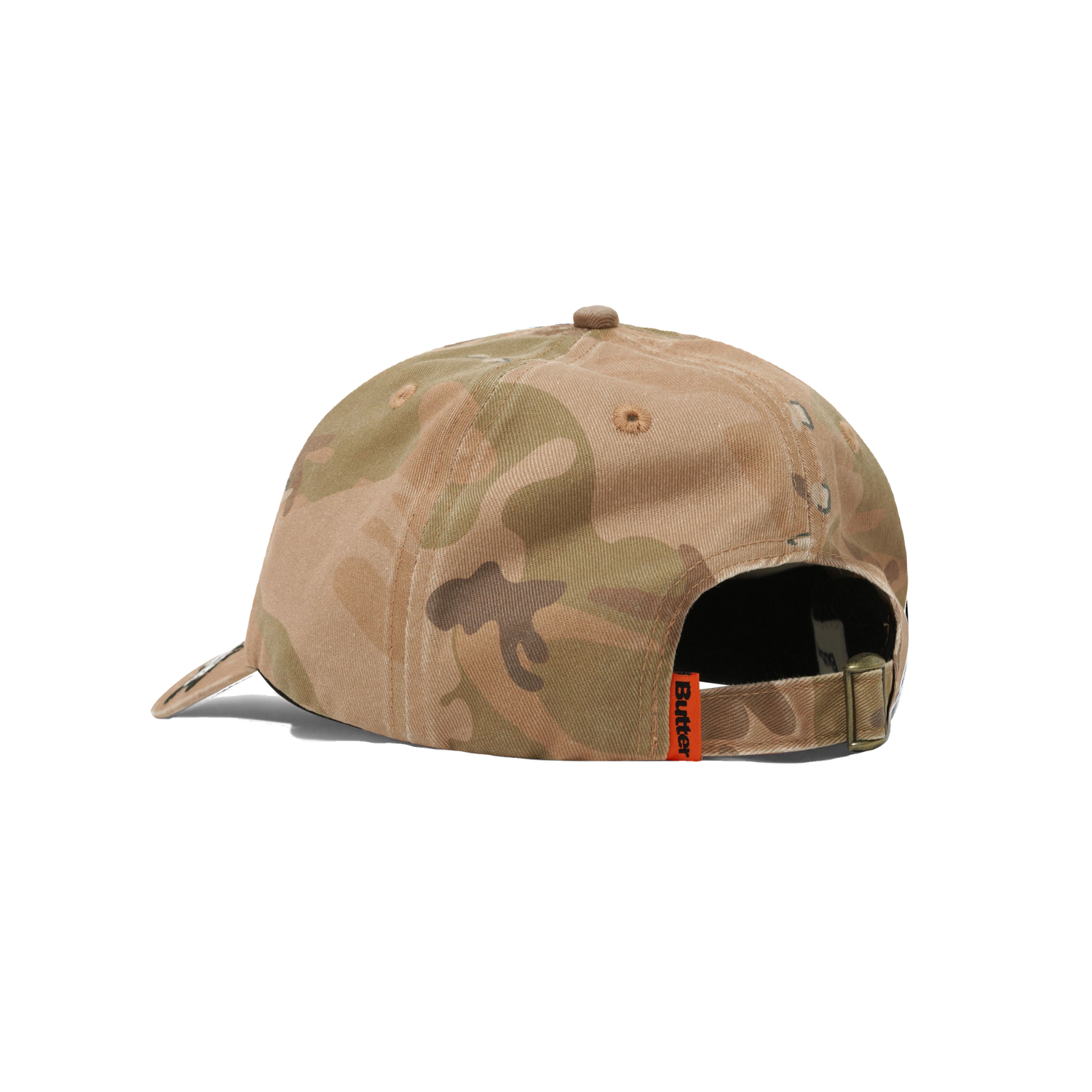 Stars 6 Panel Cap, Desert Camo