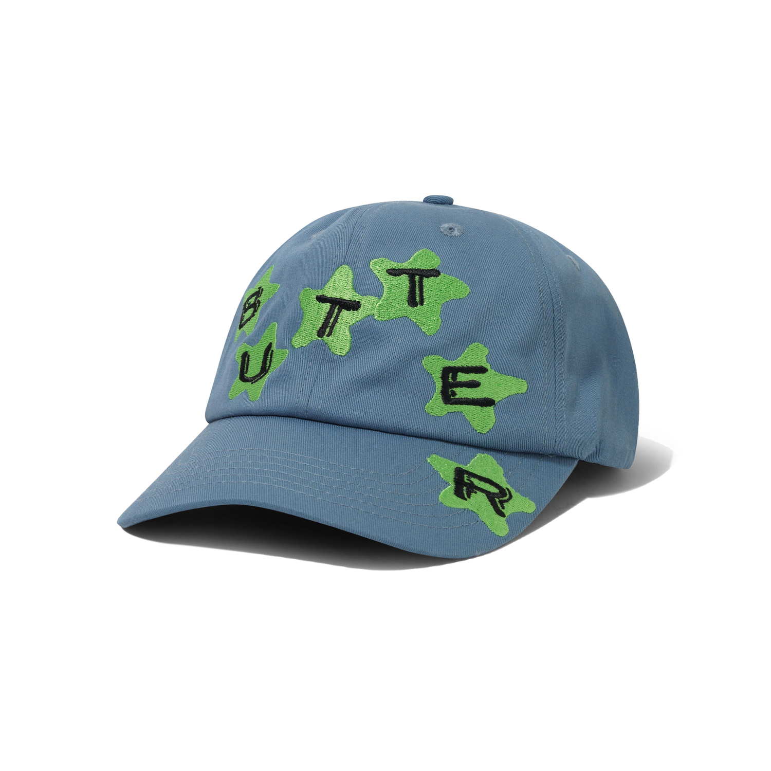 Stars 6 Panel Cap, Pacific