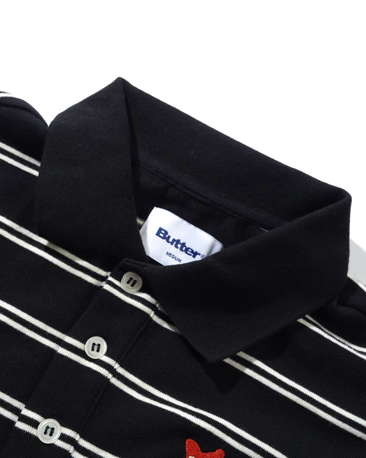 Stars Polo S/S Shirt, Black