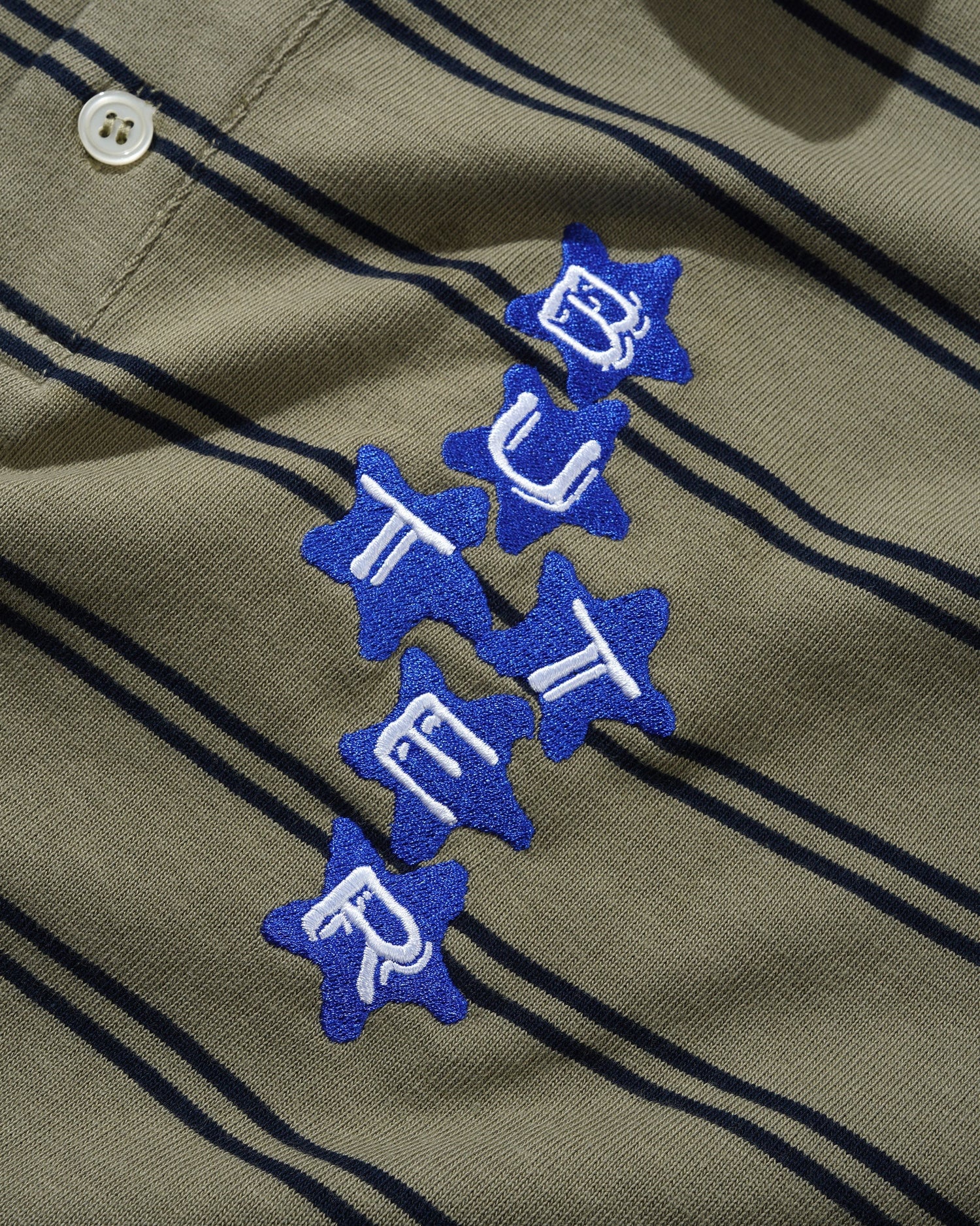 Stars Polo S/S Shirt, Khaki