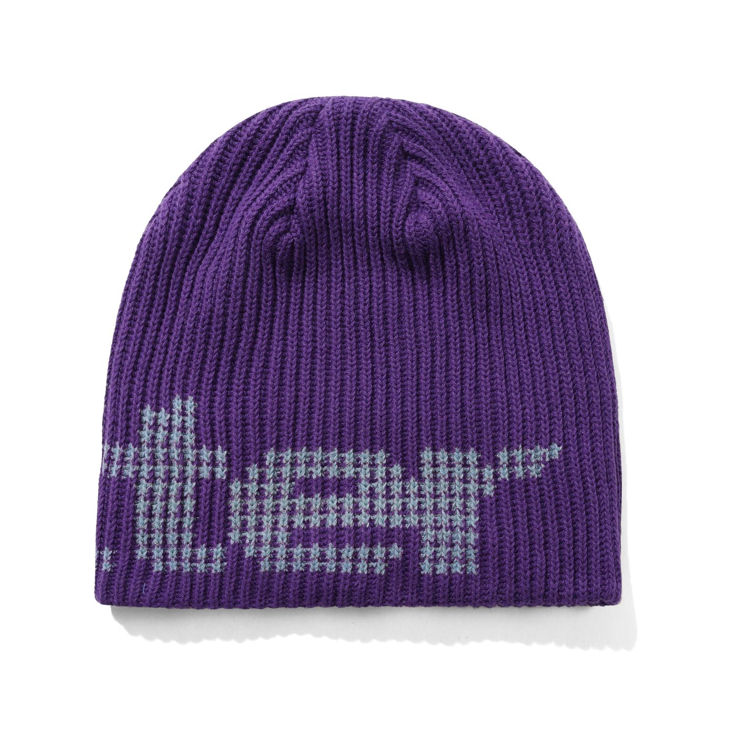 Stars Skully Beanie, Purple