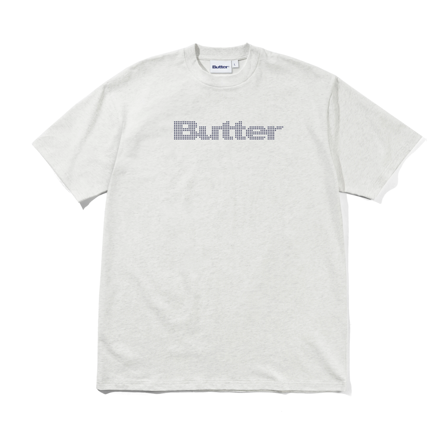 Stars Tee, Ash
