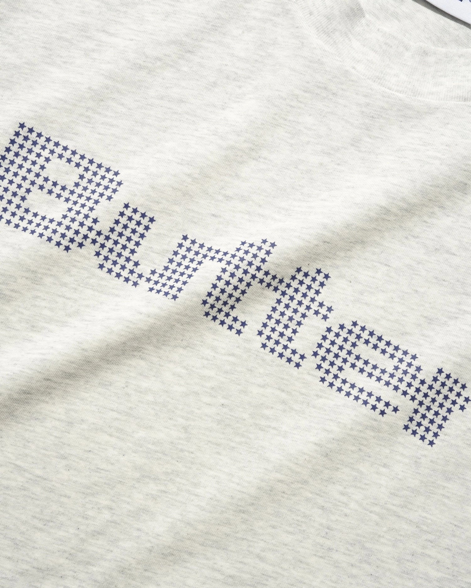 Stars Tee, Ash
