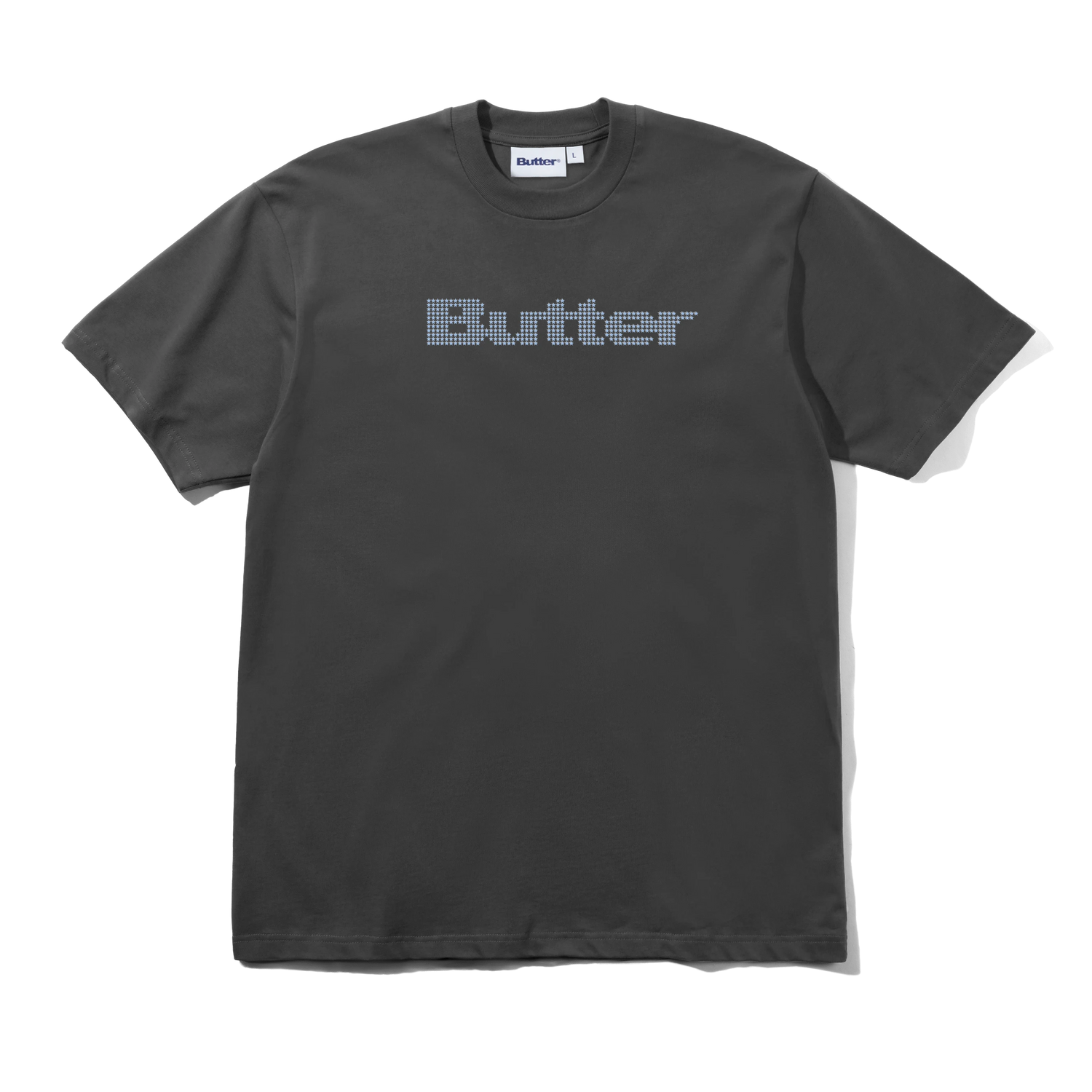 Stars Tee, Charcoal