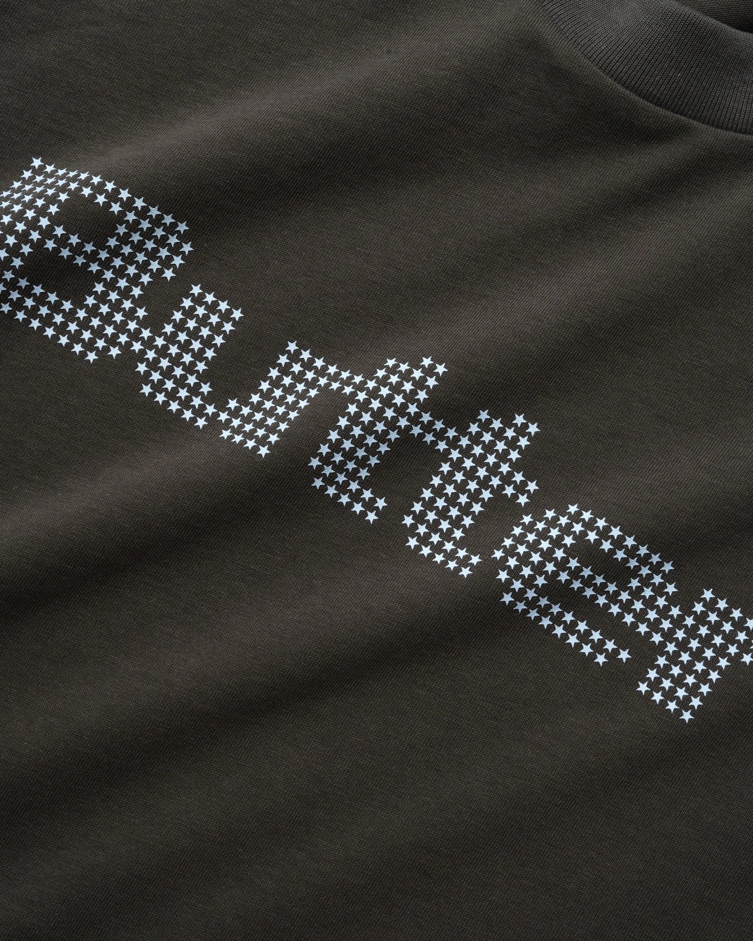 Stars Tee, Charcoal