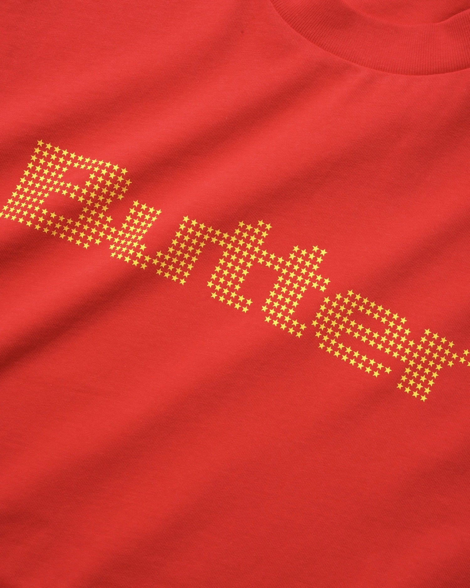 Stars Tee, Red