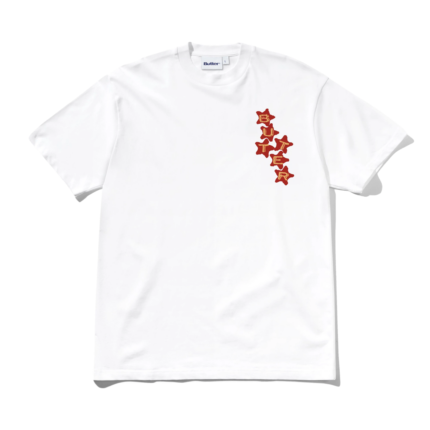 Stars Tee, White
