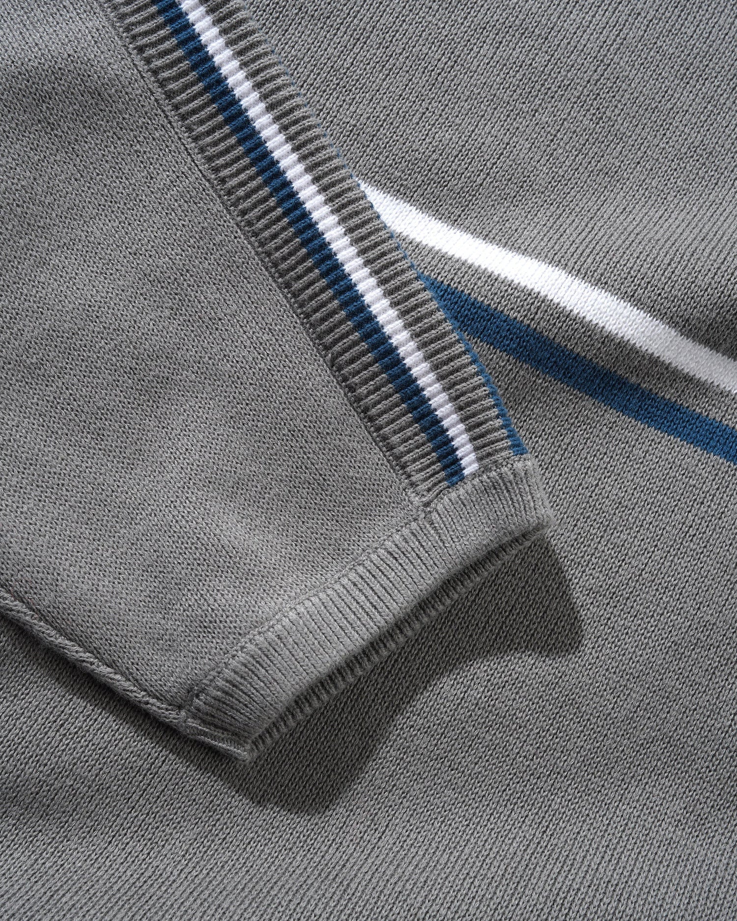 Station Knit Sweater, Grey