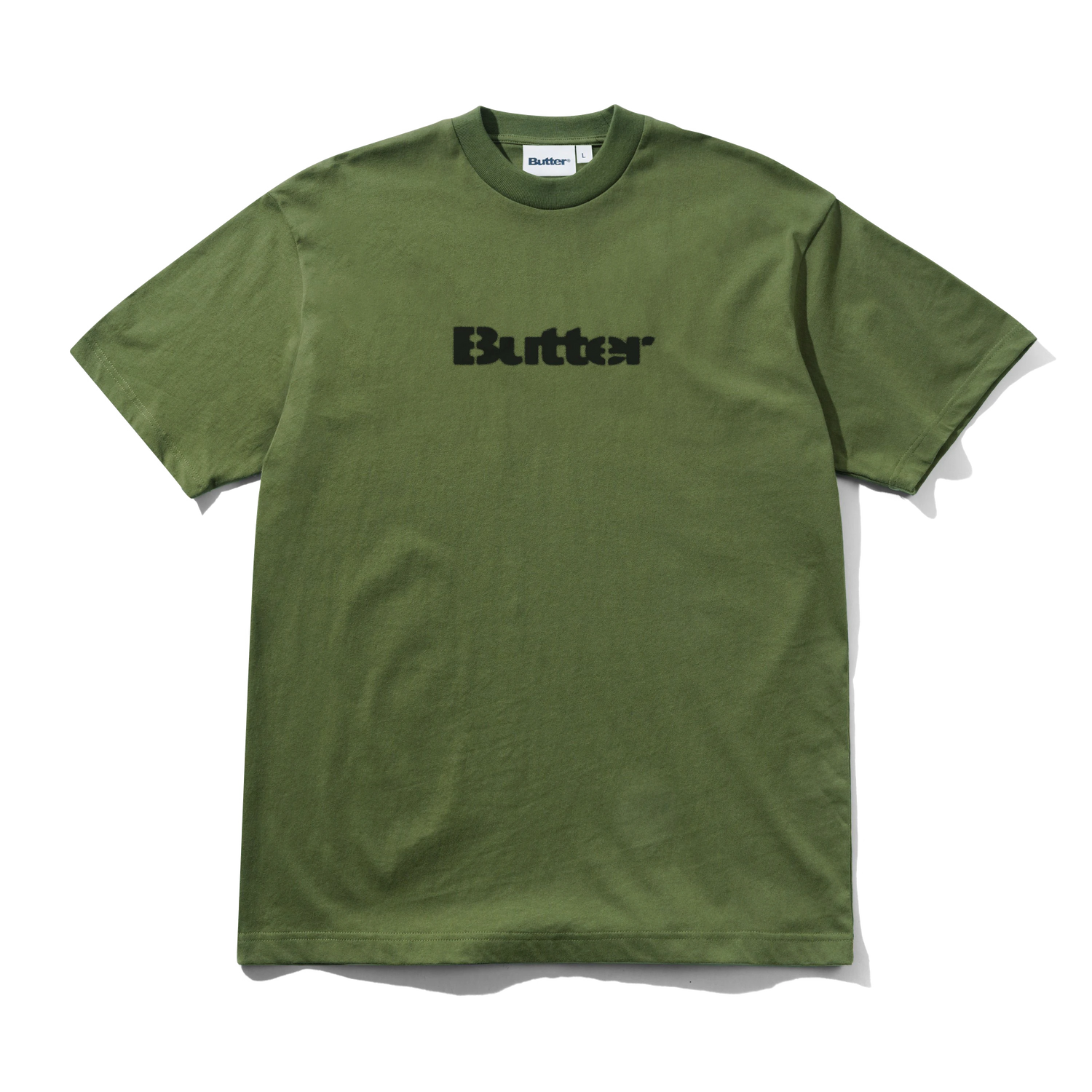 Stencil Logo Tee, Army