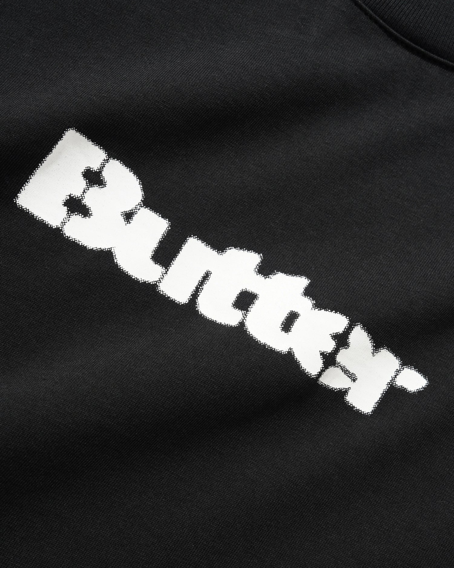 Stencil Logo Tee, Black