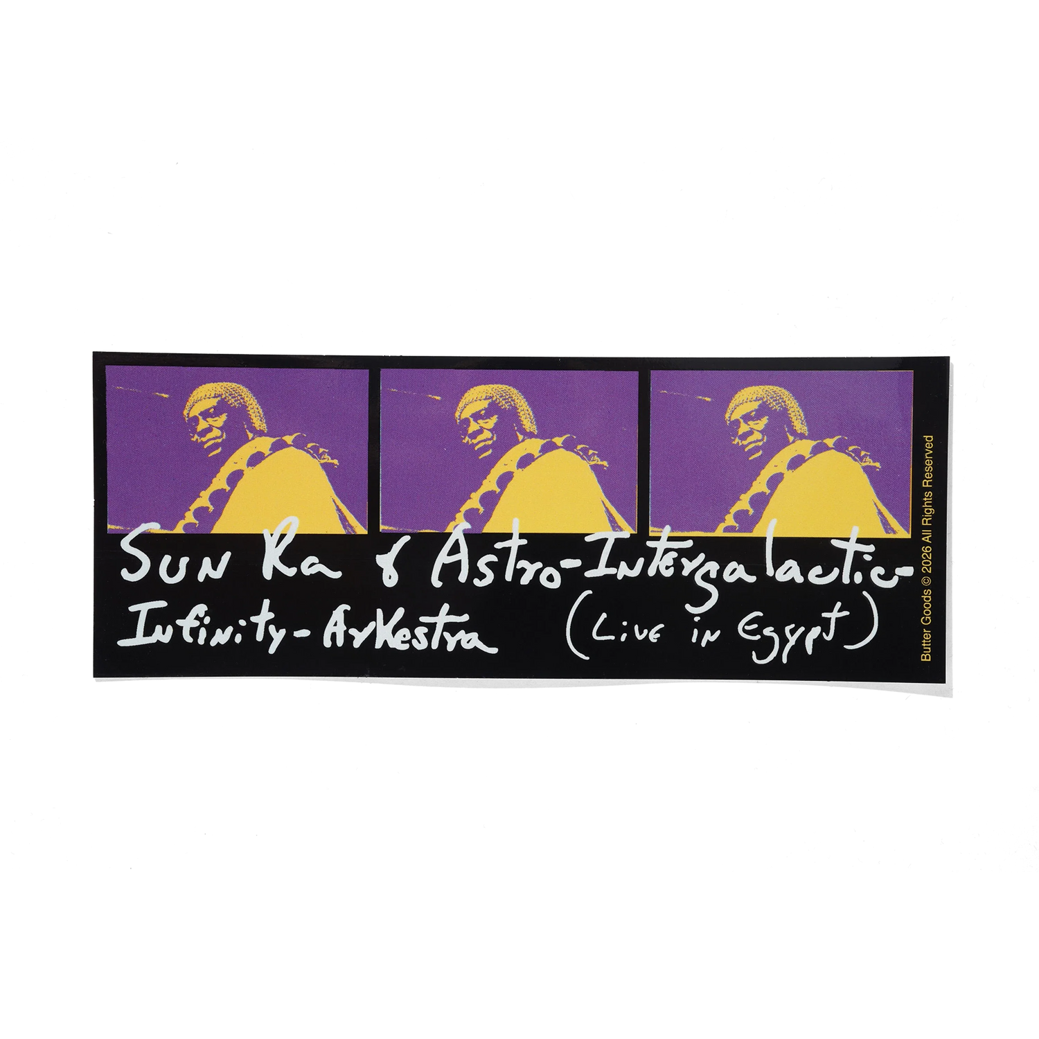 Infinity Bumper Sticker, Multi