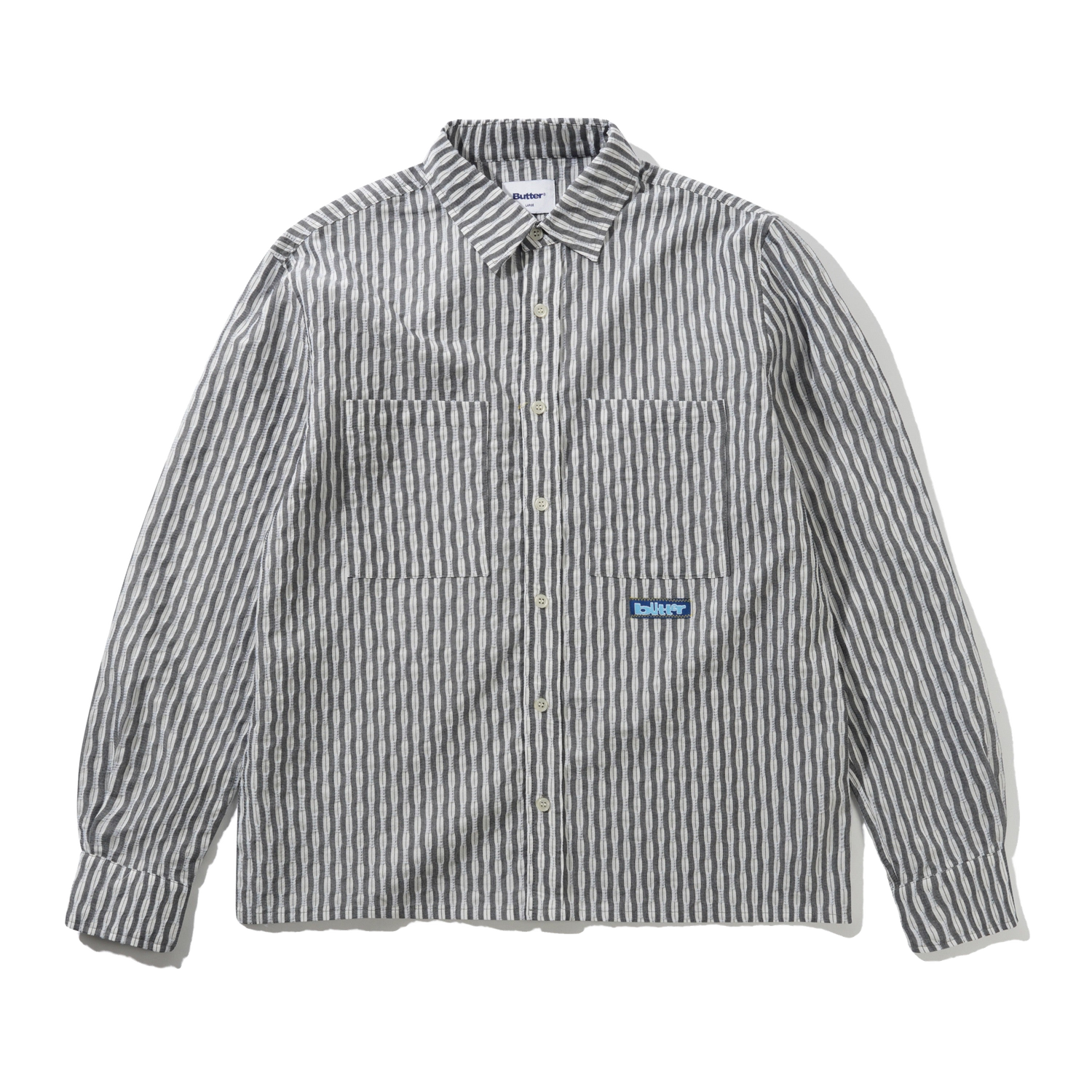 Stitch Shirt, Grey