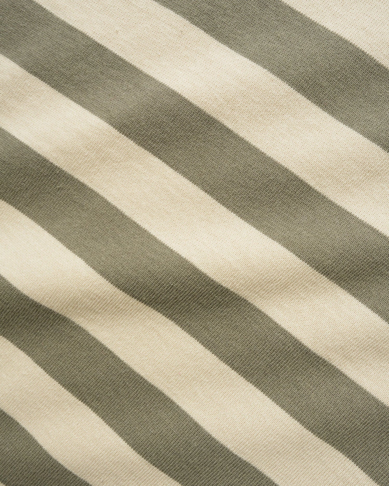 Striped Polo Shirt, Beige / Tan