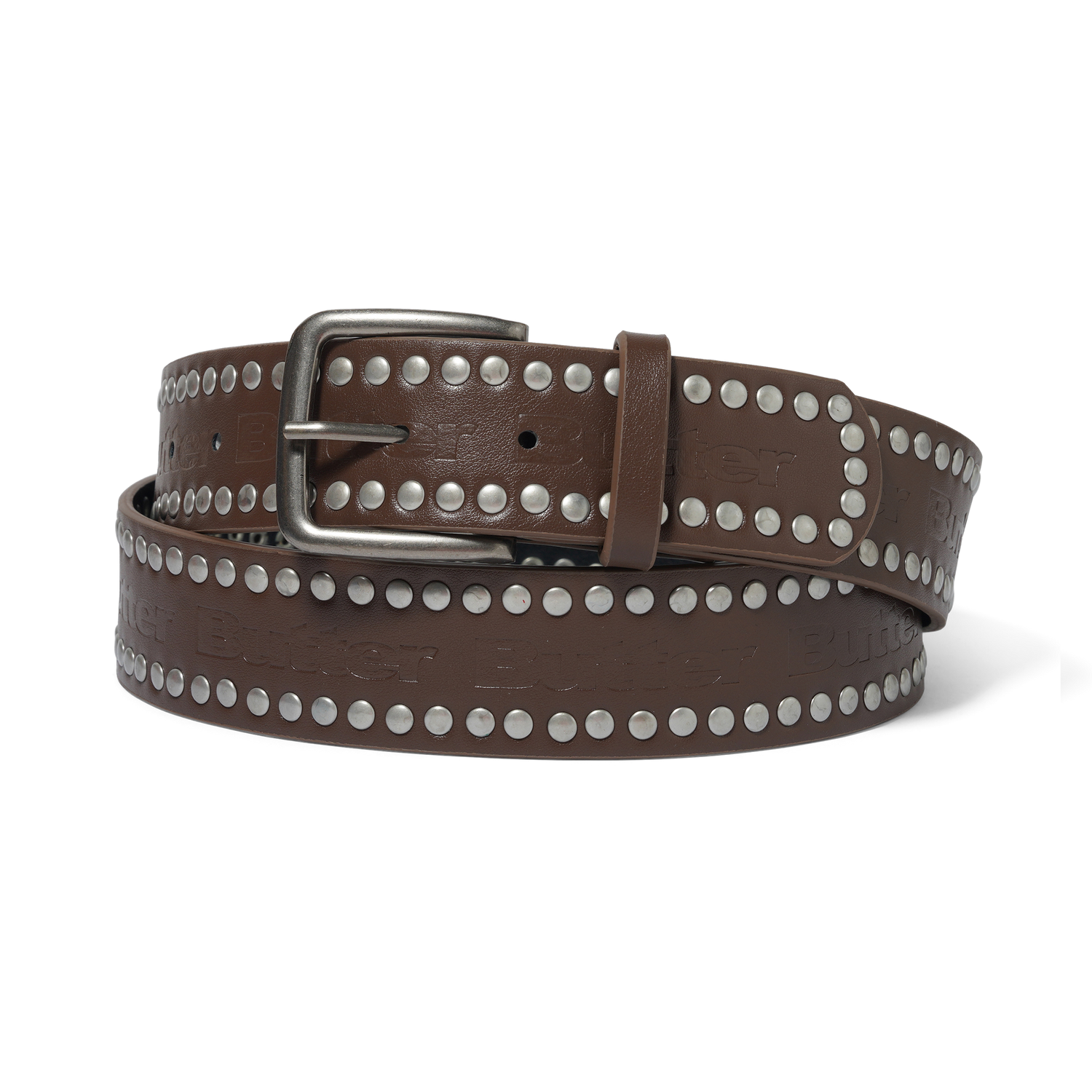 Studded Belt, Brown