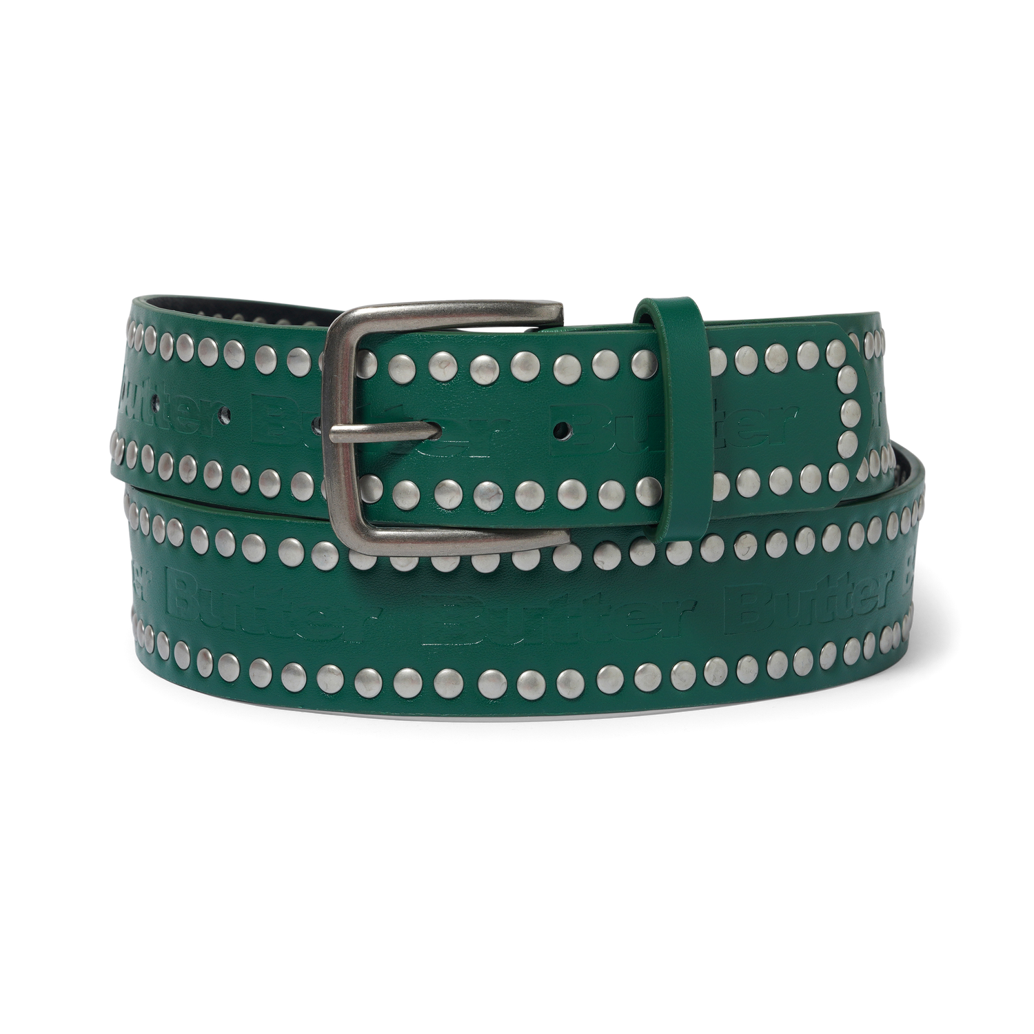 Studded Belt, Green