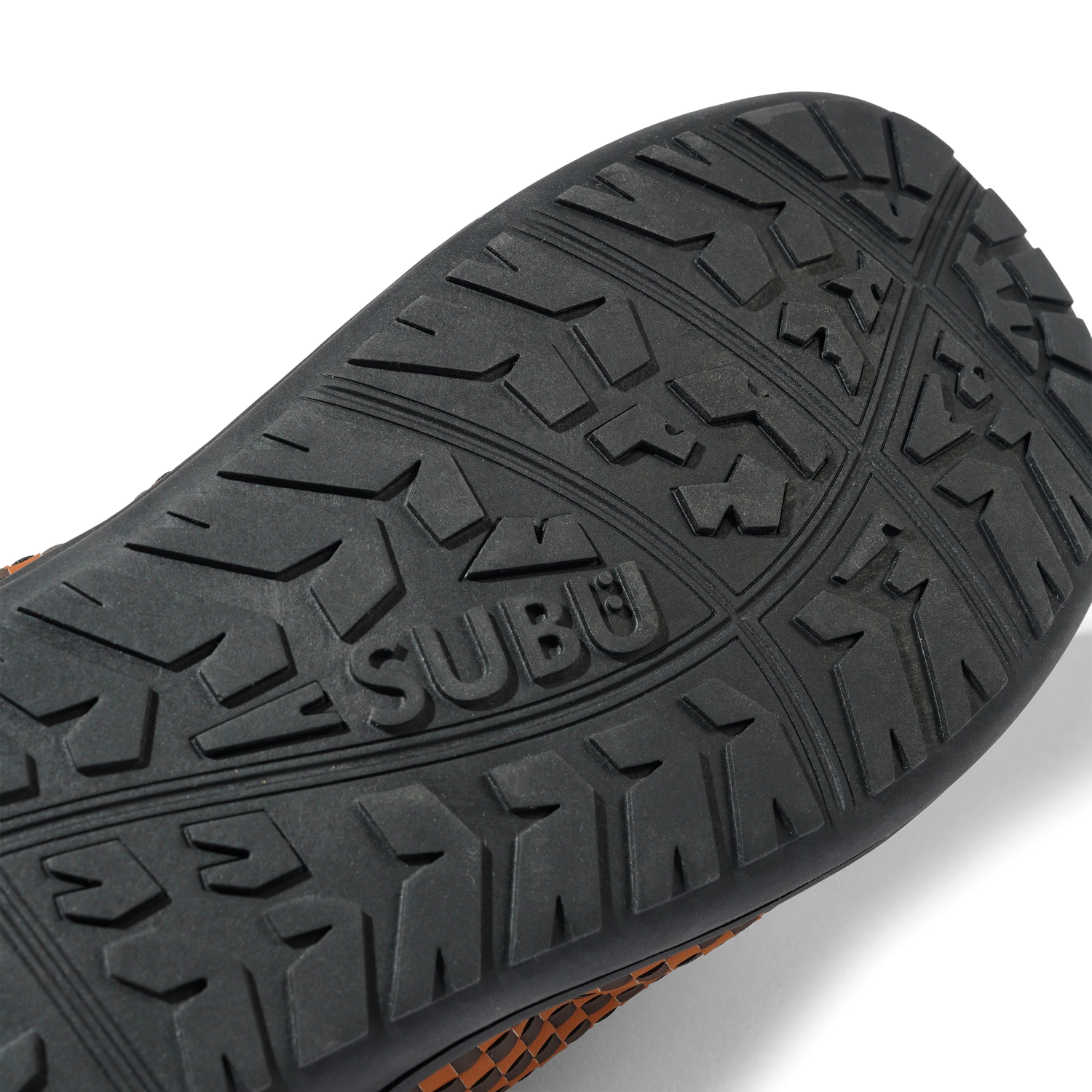 Subu Woven Sandal, Tan / Navy