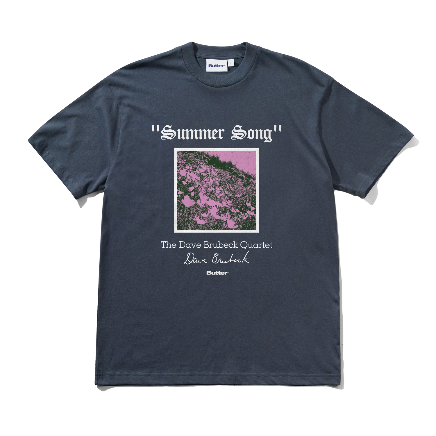 Summer Song Tee, Steel