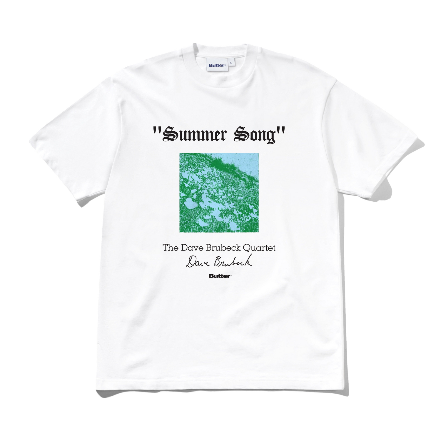 Summer Song Tee, White