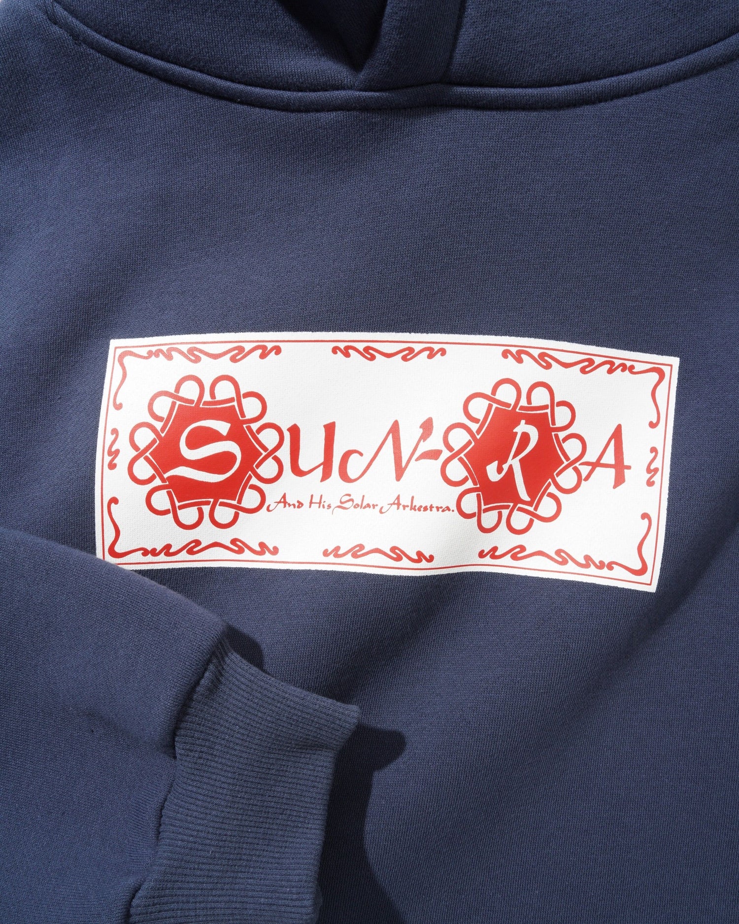 Sun Ra Pullover Hood, Washed Space