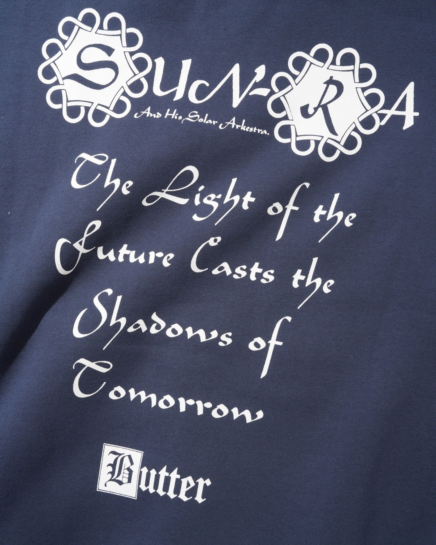 Sun Ra Pullover Hood, Washed Space