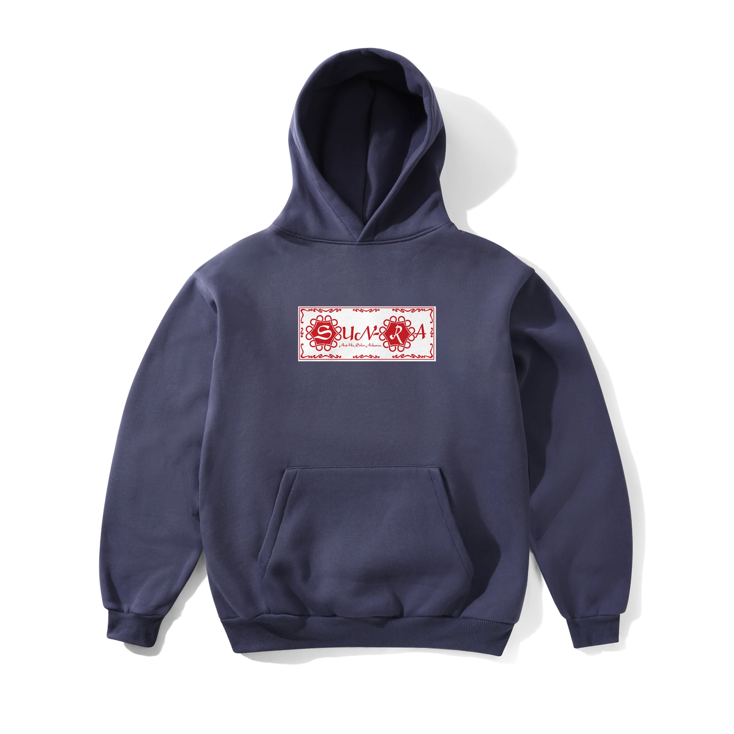 Sun Ra Pullover Hood, Washed Space