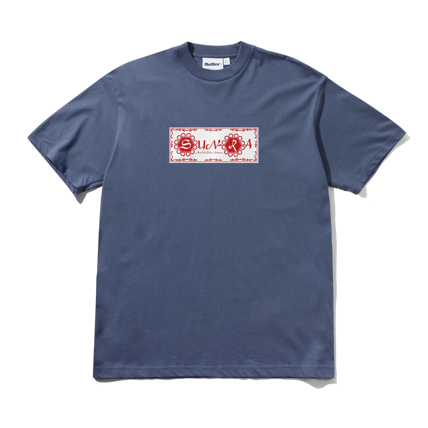 Sun Ra Tee, Washed Steel