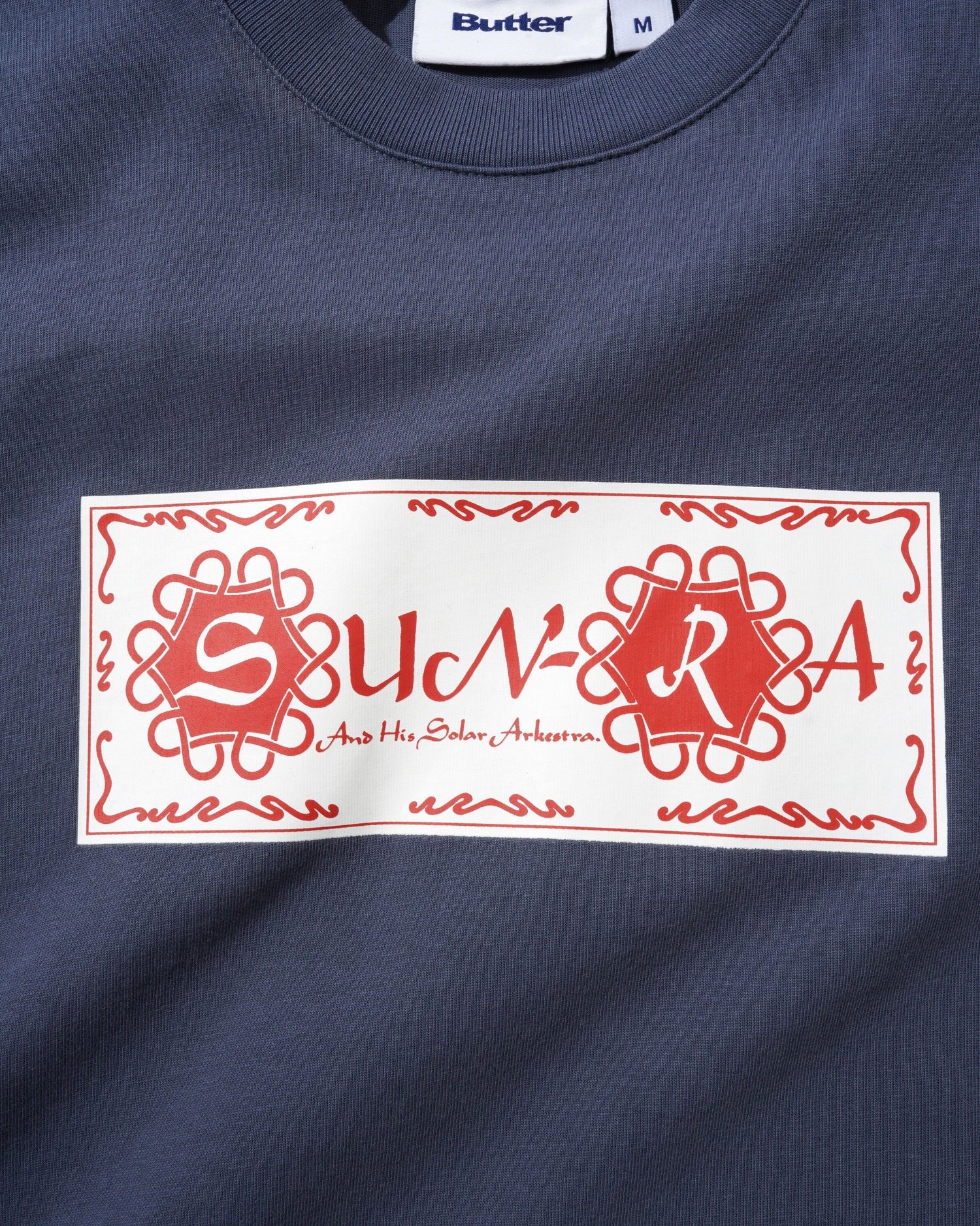 Sun Ra Tee, Washed Steel