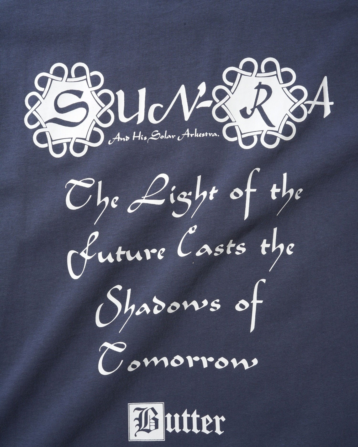 Sun Ra Tee, Washed Steel