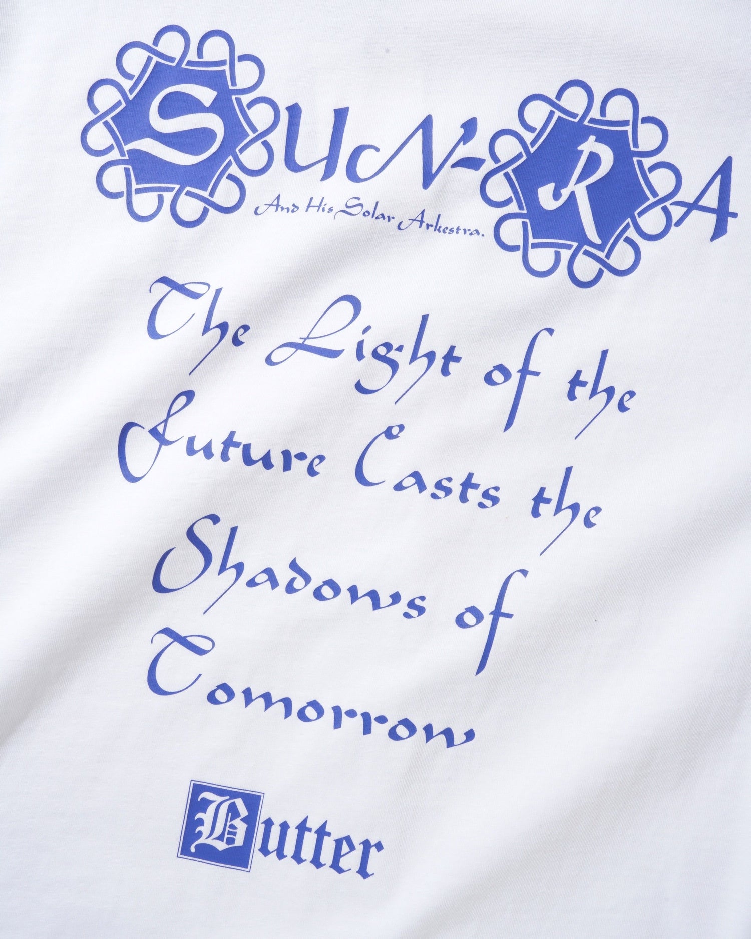 Sun Ra Tee, White