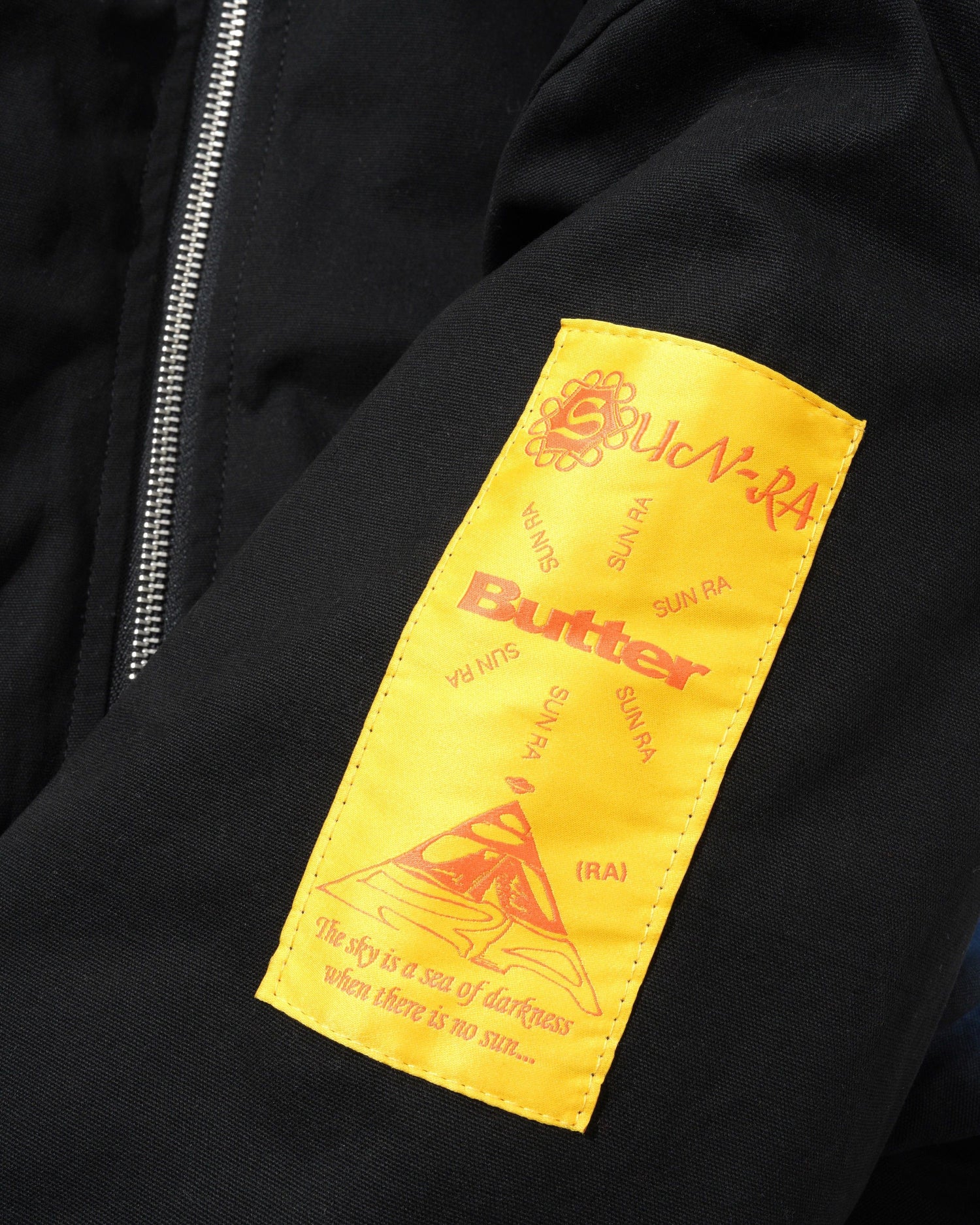Sun Ra Work Jacket, Black