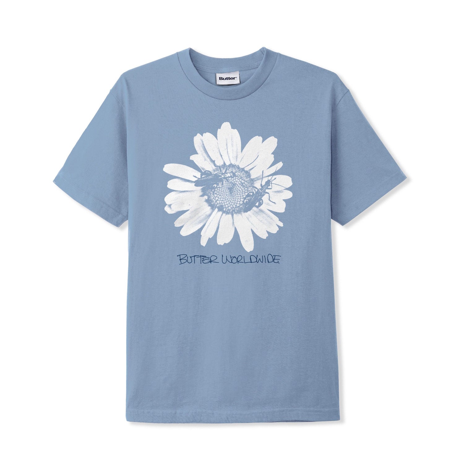 Sunflower Tee, Lake Blue