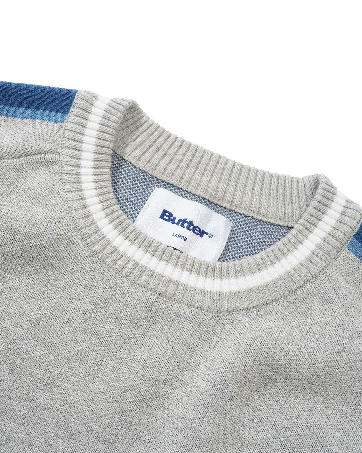 Surf Knit Sweater, Grey