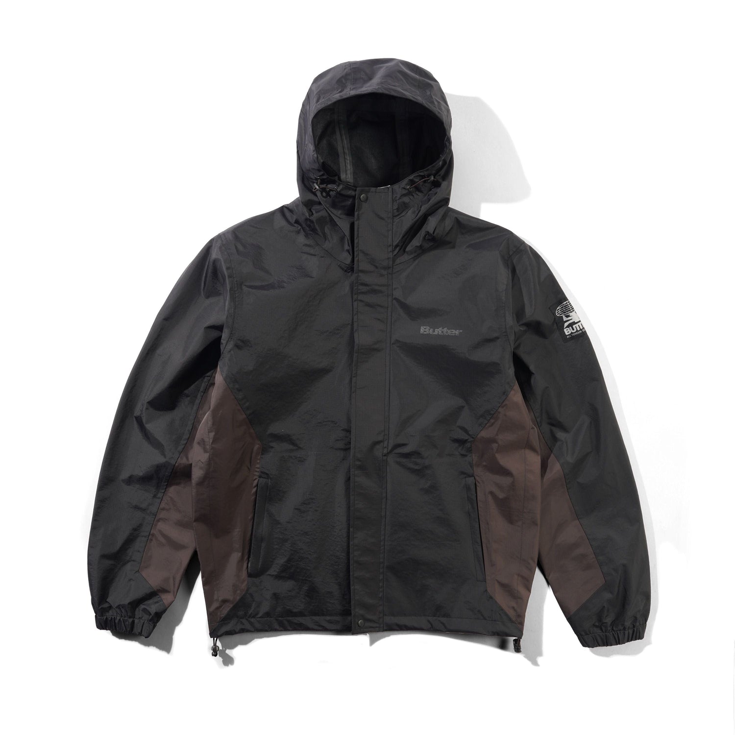T-Rain Jacket, Black / Brown