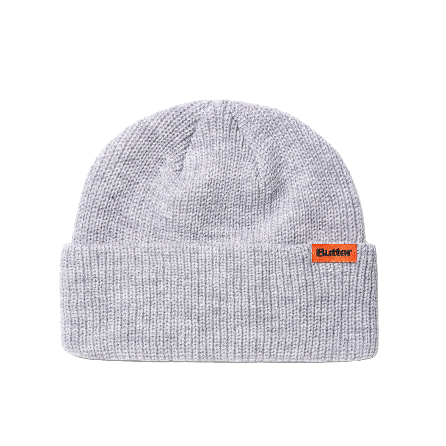 Tall Wharfie Beanie, Ash