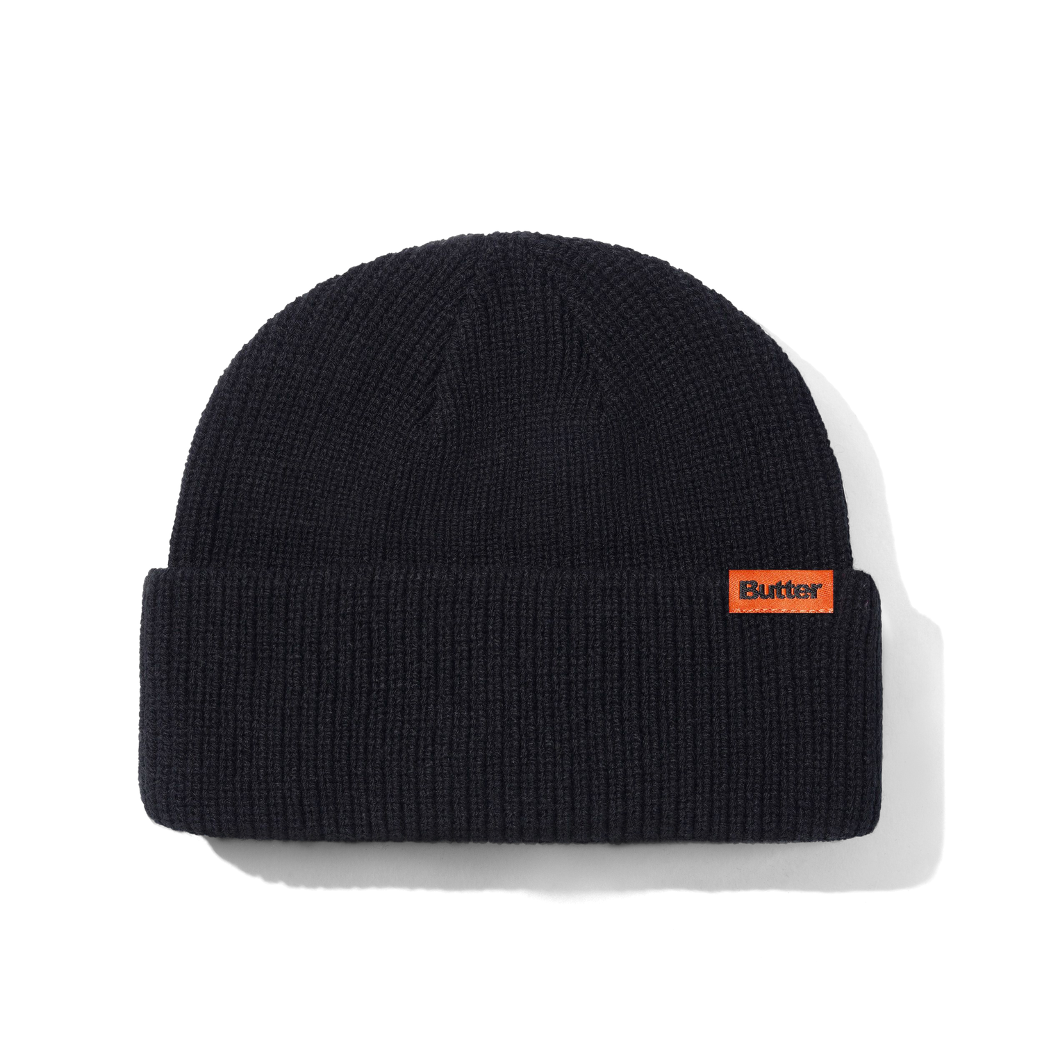 Tall Wharfie Beanie, Black
