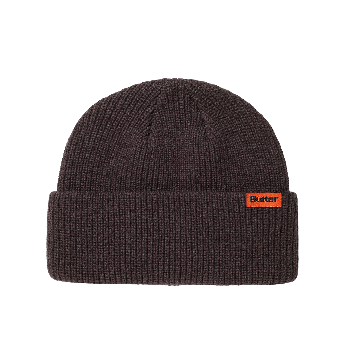 Tall Wharfie Beanie, Chocolate
