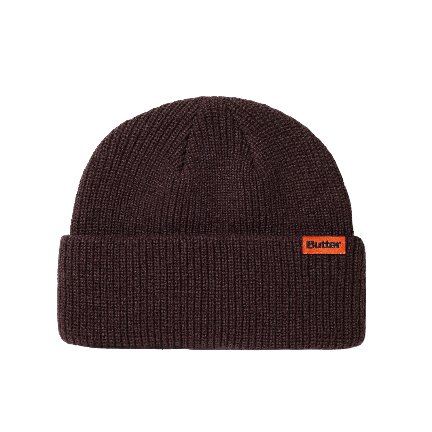 Tall Wharfie Beanie, Brown
