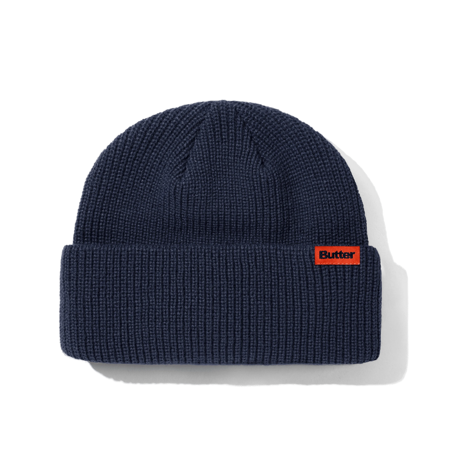 Tall Wharfie Beanie, Navy