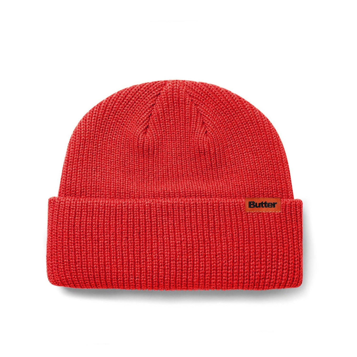 Tall Wharfie Beanie, Red