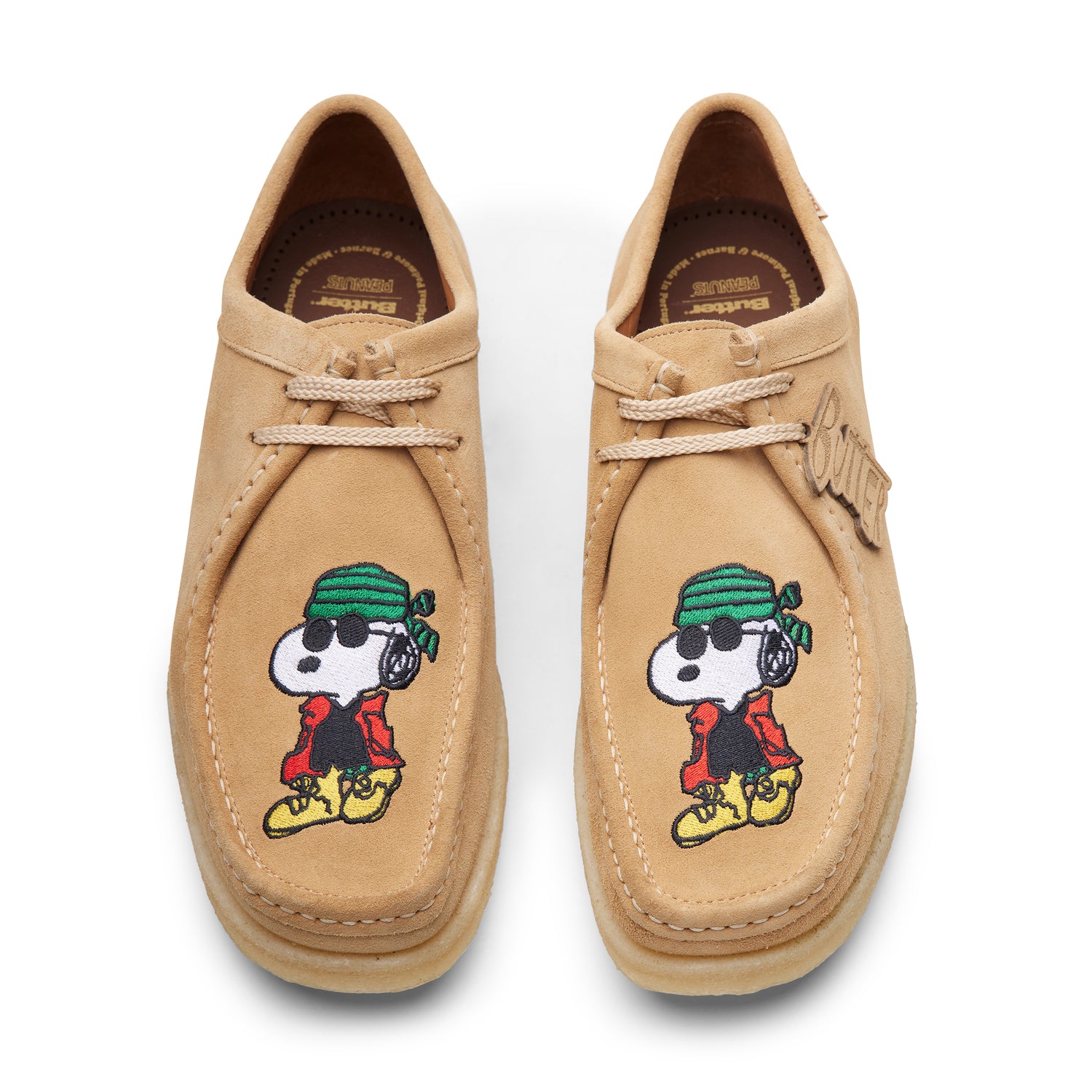 Butter / Padmore & Barnes, Terra