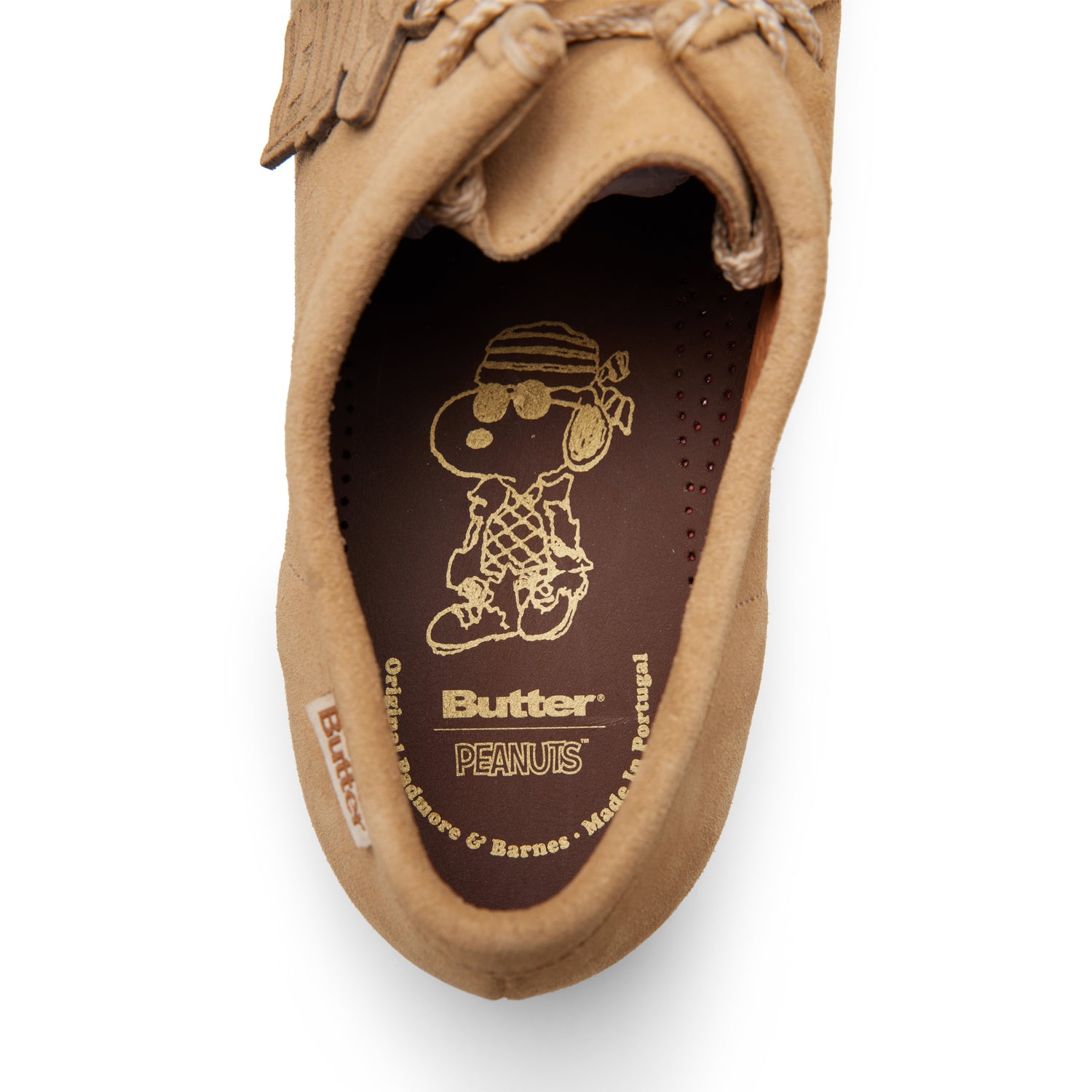 Butter / Padmore & Barnes, Terra