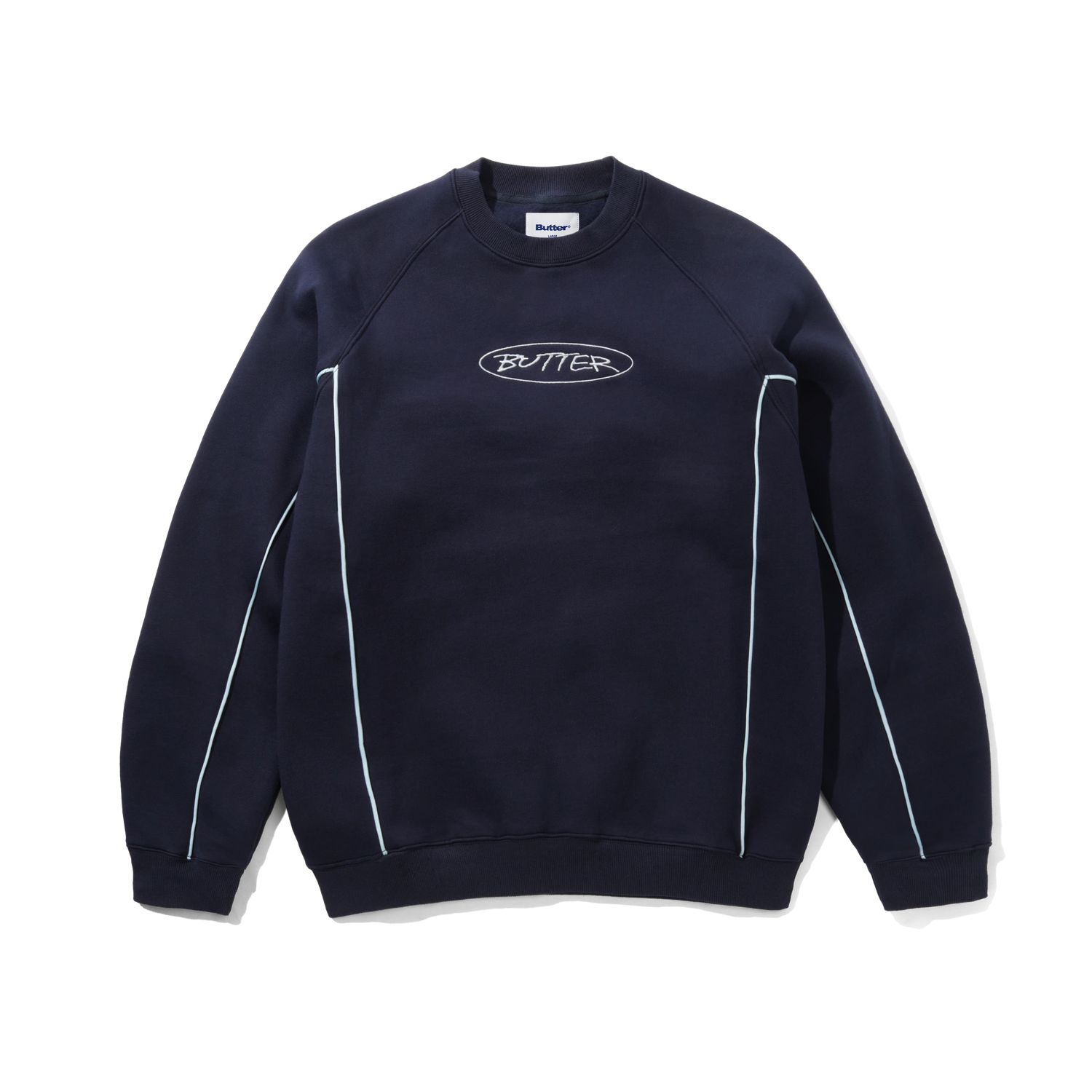 Team Panel Crewneck, Navy