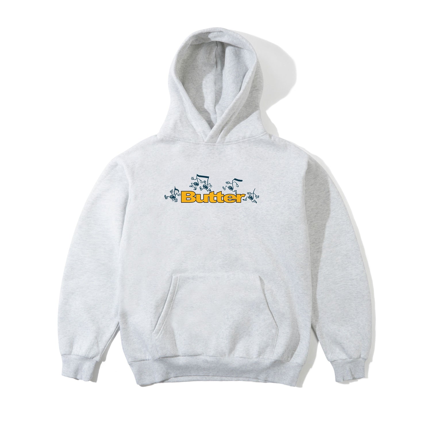Tempo Logo Pullover Hood, Ash