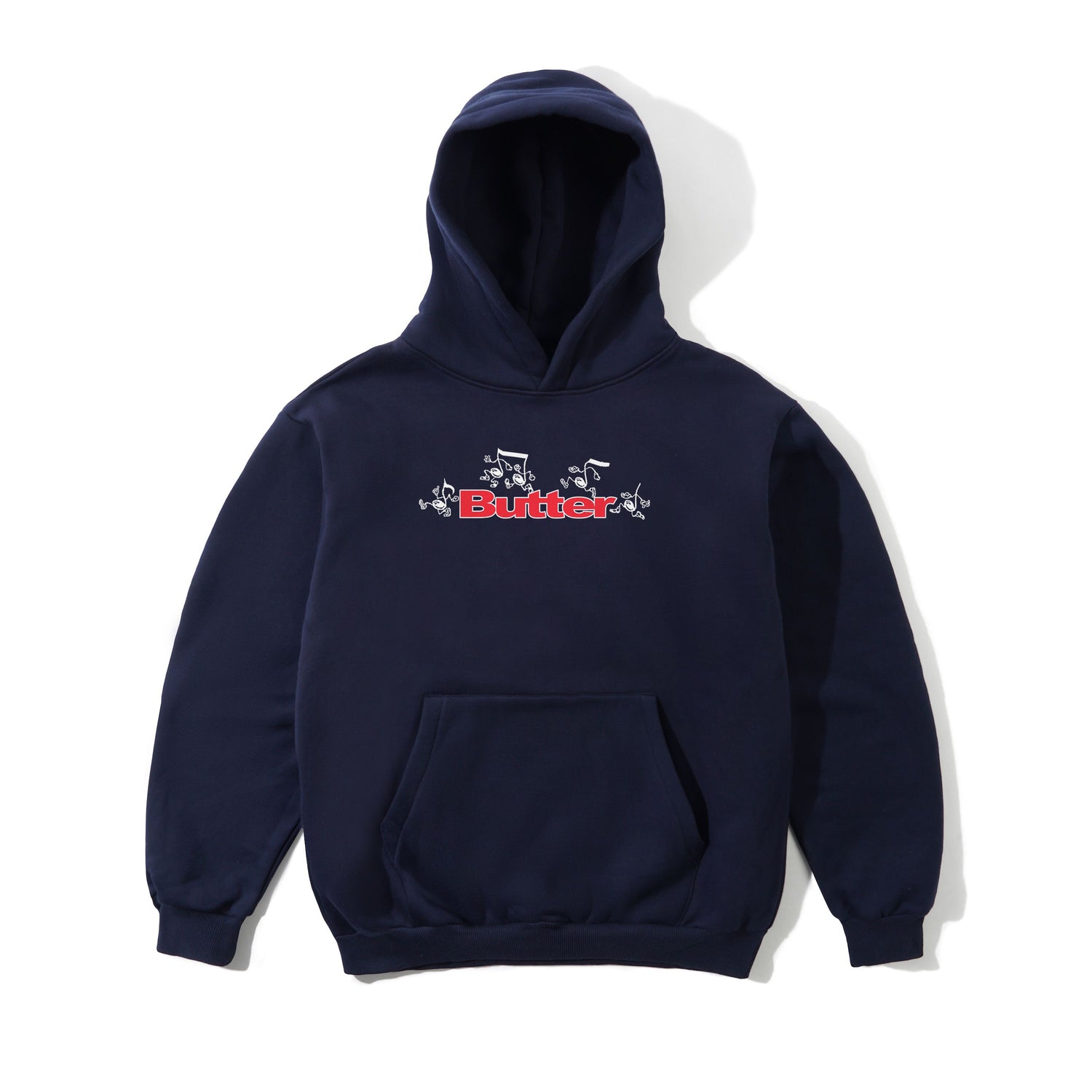 Tempo Logo Pullover Hood, Navy